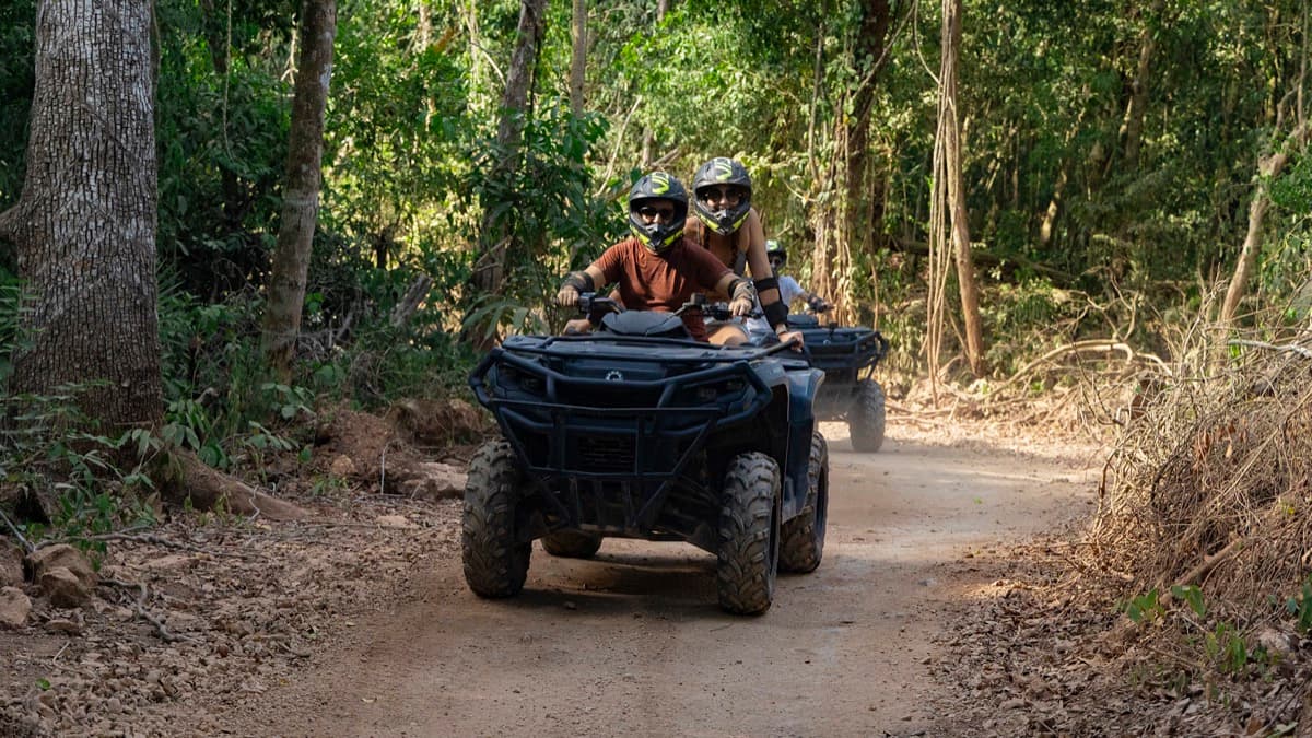 Aventura ATV en la Selva