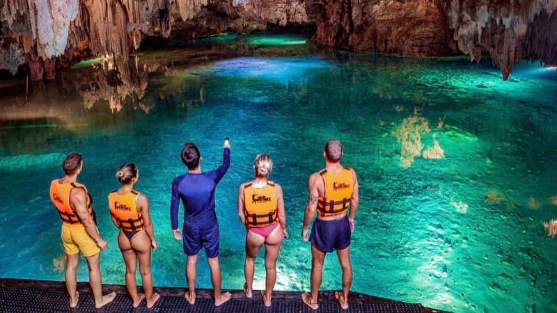 Aventura en Cenotes 4