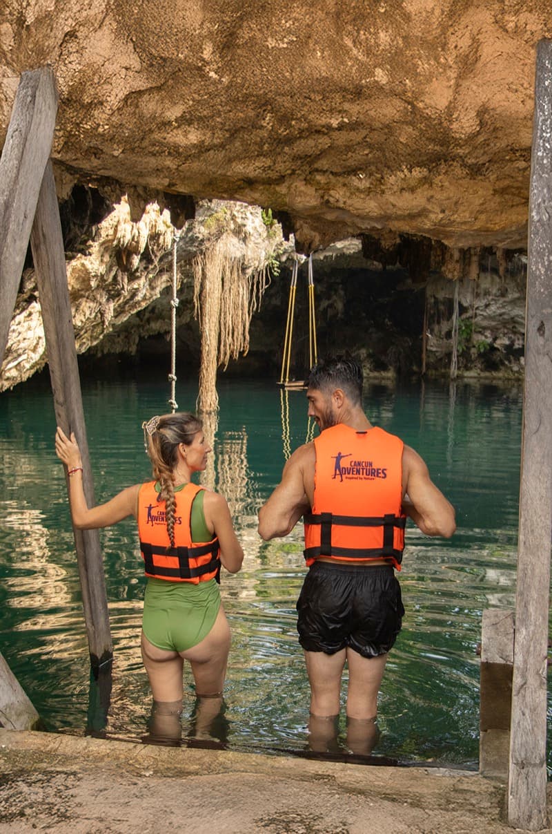 Coba, Cenote & Mayan Village 2