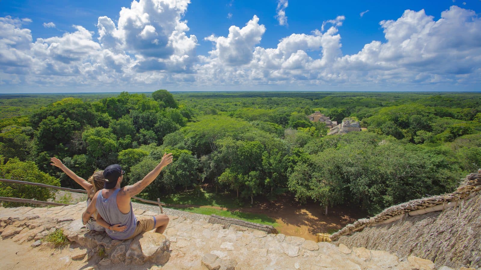 Ruinas de Ek Balam y Cenote 2