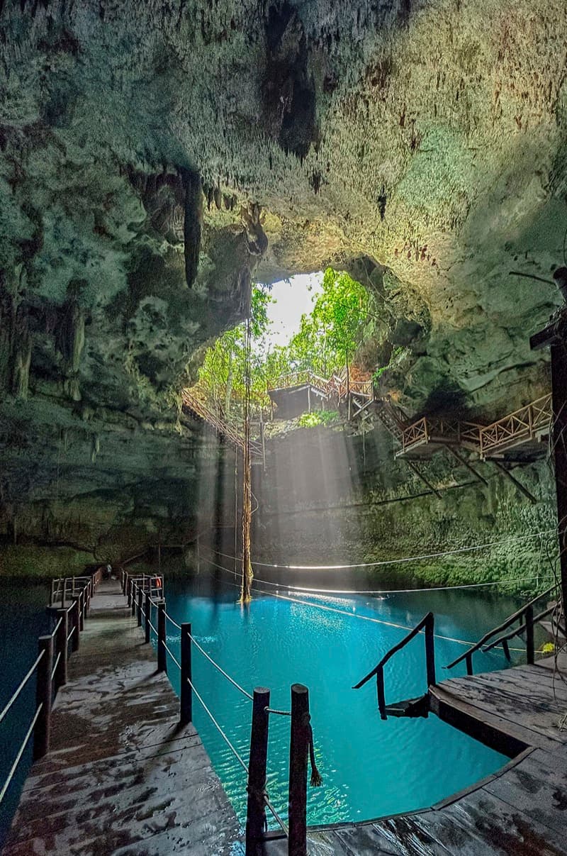 Ek Balam Ruins & Cenote 3