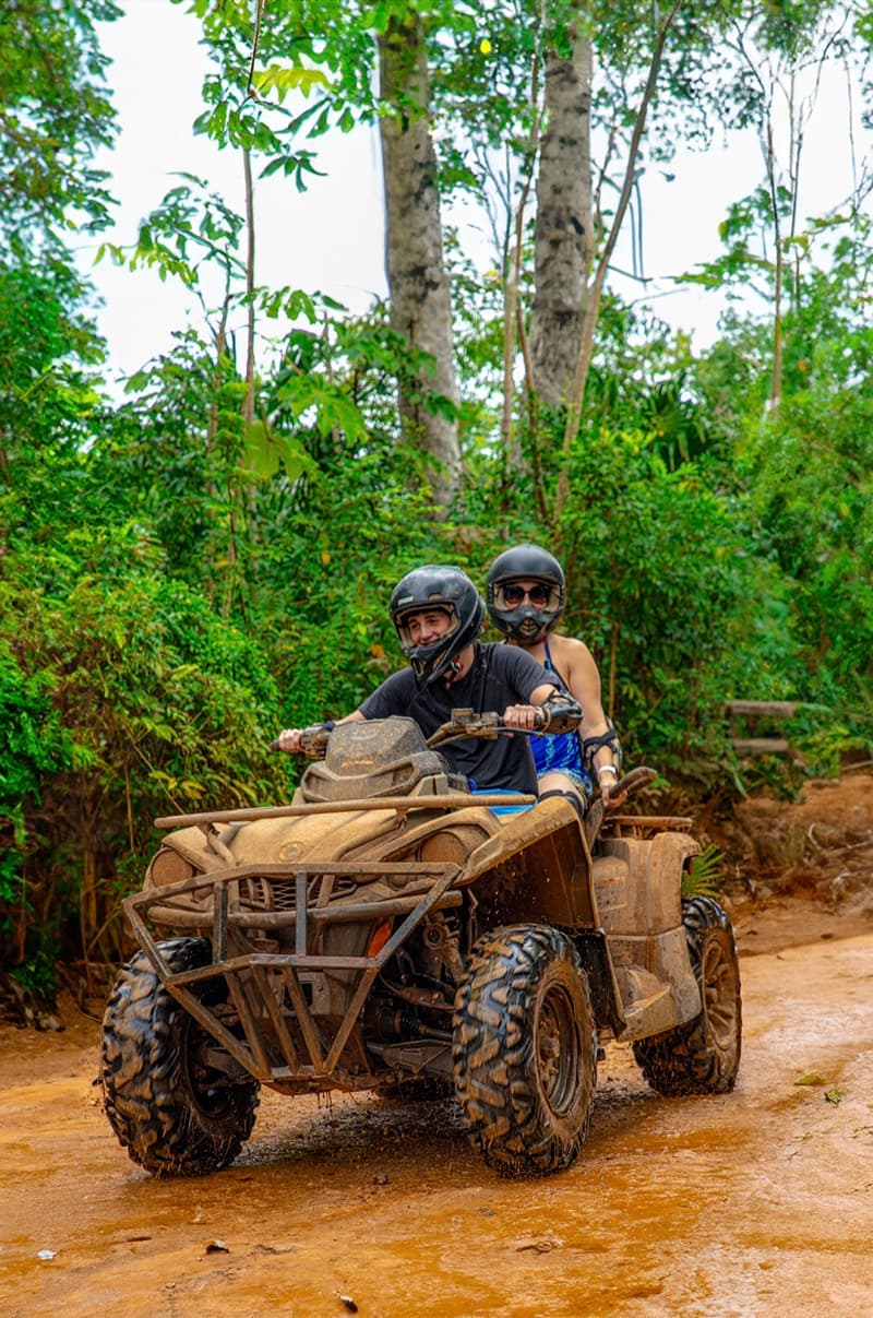 Aventura Extrema: Tirolesas y ATV 2
