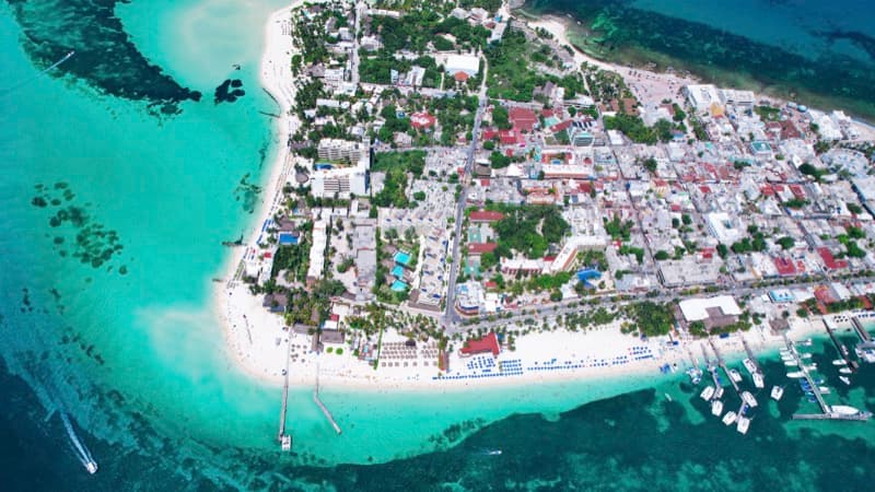 Isla Mujeres en Catamarán de Lujo 2