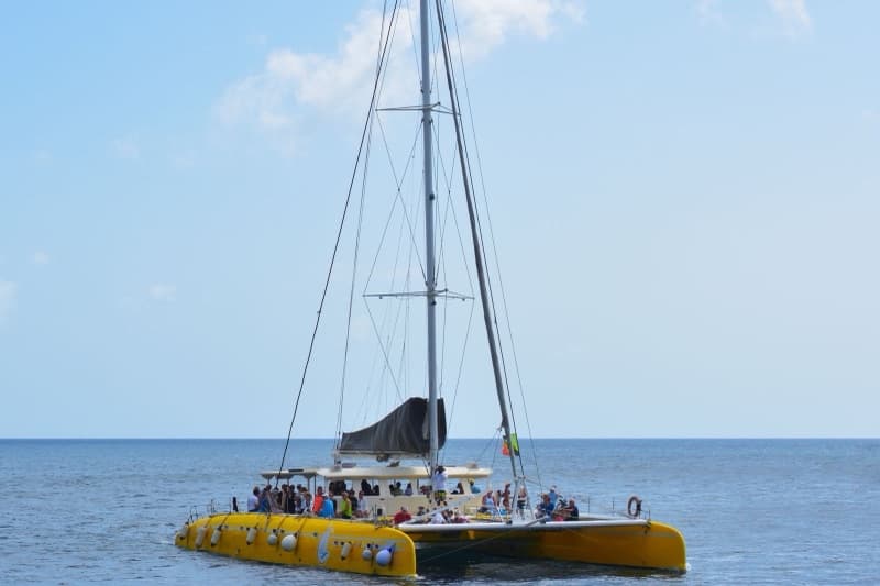 Isla Mujeres en Catamarán + Beach Club 2