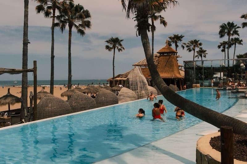 Isla Mujeres en Catamarán + Beach Club 3