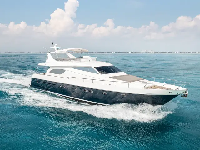 Ferretti 72 ft