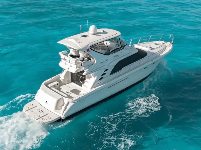 Sea Ray 58 ft