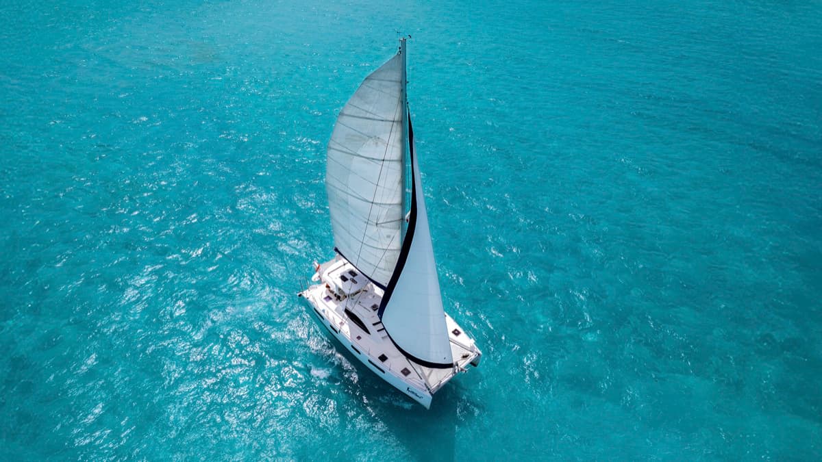 Isla Mujeres Catamaran